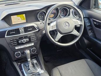 Mercedes C Class C180 BLUEEFFICIENCY SE