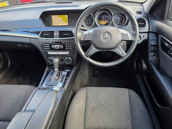 Mercedes C Class C180 BLUEEFFICIENCY SE