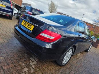 Mercedes C Class C180 BLUEEFFICIENCY SE