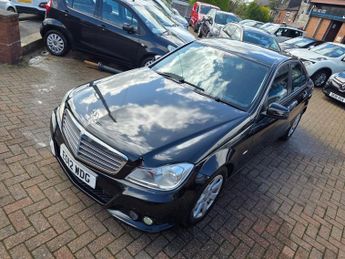 Mercedes C Class C180 BLUEEFFICIENCY SE