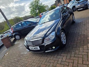 Mercedes C Class C180 BLUEEFFICIENCY SE