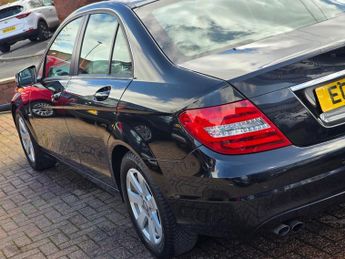 Mercedes C Class C180 BLUEEFFICIENCY SE