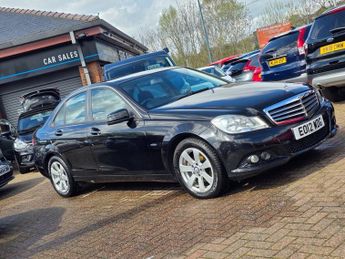 Mercedes C Class C180 BLUEEFFICIENCY SE