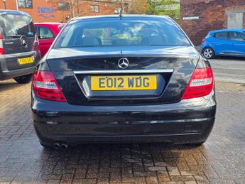 Mercedes C Class C180 BLUEEFFICIENCY SE