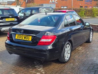 Mercedes C Class C180 BLUEEFFICIENCY SE