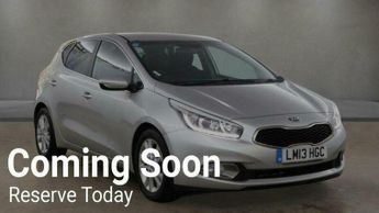 Kia Ceed 1.6 GDi 3 DCT Euro 5 5dr