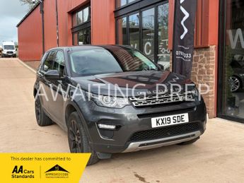 Land Rover Discovery Sport TD4 HSE