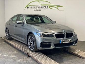 BMW 5 Series 2.0 530i GPF M Sport Auto Euro 6 (s/s) 4dr