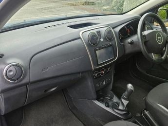 Dacia Sandero STEPWAY LAUREATE DCI