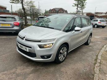 Citroen C4 Picasso GRAND BLUEHDI EXCLUSIVE