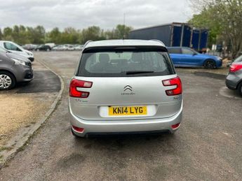 Citroen C4 Picasso GRAND BLUEHDI EXCLUSIVE