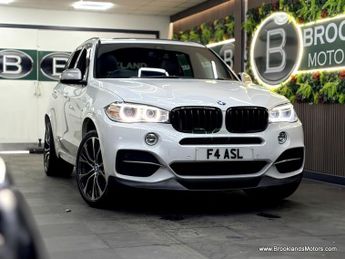 BMW M5 M50D [8X SERVICES, 7 SEATS & HUGE SPEC]