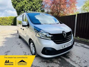 Renault Trafic 1.6 dCi ENERGY 29 Sport Nav Crew Van LWB Euro 6 (s/s) 6dr