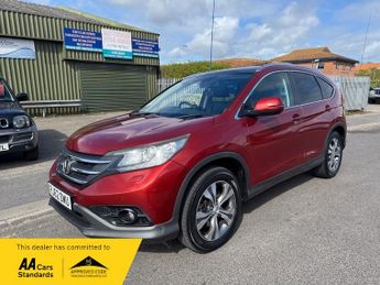 Honda CR-V I-DTEC EX