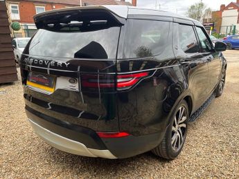 Land Rover Discovery SD4 HSE