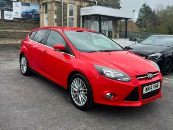 Ford Focus 1.6 Zetec Euro 5 5dr