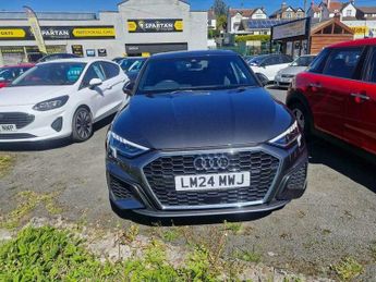 Audi A3 1.4 TFSIe 40 S line Sportback 5dr Petrol Plug-in Hybrid S Tronic