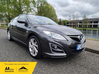 Mazda 6 2.5 Sport Hatchback 5dr Petrol Manual Euro 5 (170 ps)