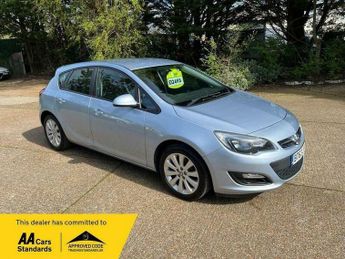 Vauxhall Astra 1.6 16v Exclusiv Euro 5 5dr