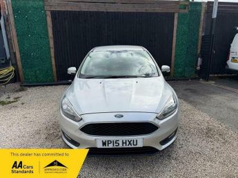 Ford Focus 1.0T EcoBoost Zetec Euro 6 (s/s) 5dr