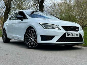 SEAT Leon 2.0 TSI Cupra 290 Black Euro 6 (s/s) 5dr