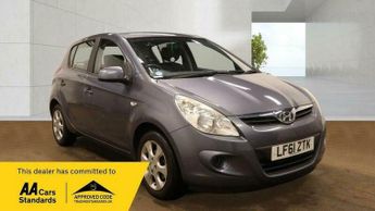 Hyundai I20 1.2 Comfort Euro 5 5dr