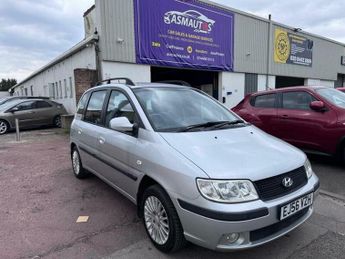 Hyundai Matrix 1.6 GSi Auto Euro 4 5dr