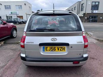 Hyundai Matrix 1.6 GSi Auto Euro 4 5dr