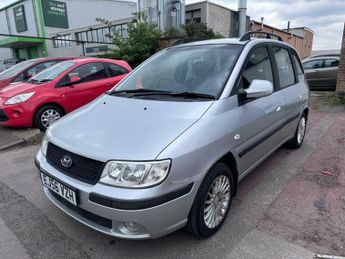 Hyundai Matrix 1.6 GSi Auto Euro 4 5dr