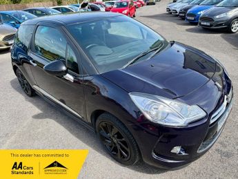 DS 3 PURETECH DSTYLE £20 TAX+B/TOOTH+CAMBELT