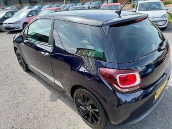 DS DS 3 PURETECH DSTYLE £20 TAX+B/TOOTH+CAMBELT