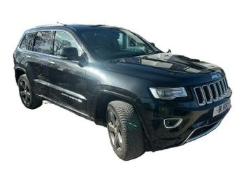 Jeep Grand Cherokee V6 CRD OVERLAND