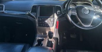 Jeep Grand Cherokee V6 CRD OVERLAND