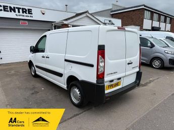 Citroen Dispatch 1000 L1H1 SWB P/V HDI 90