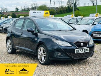 SEAT Ibiza 1.4 16V Sport Hatchback 5dr Petrol Manual Euro 4 (85 ps)