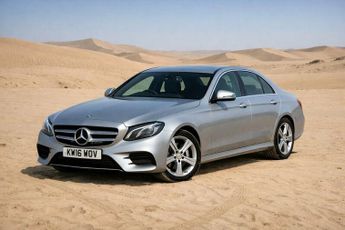 Mercedes E Class E 220 D AMG LINE PREMIUM