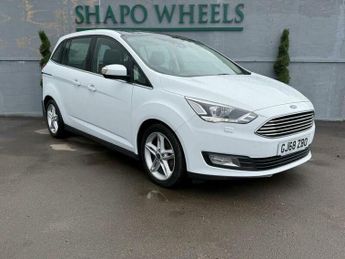 Ford C Max 1.5 TDCi Titanium X Powershift Euro 6 (s/s) 5dr