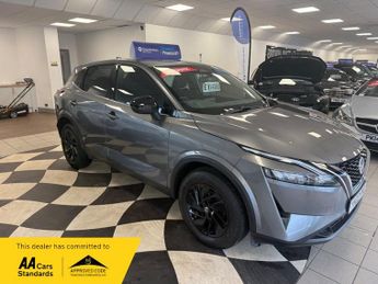 Nissan Qashqai DIG-T ACENTA PREMIUM DCT SAT NAV AUTO 22 PLATE