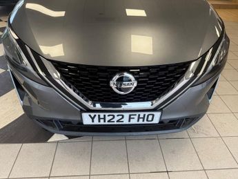 Nissan Qashqai DIG-T ACENTA PREMIUM DCT SAT NAV AUTO 22 PLATE