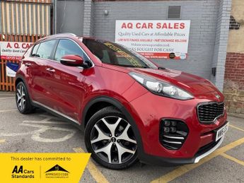 Kia Sportage CRDI GT-LINE