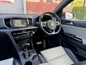Kia Sportage CRDI GT-LINE