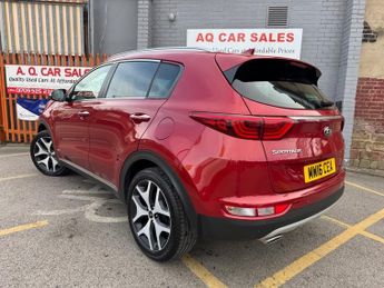 Kia Sportage CRDI GT-LINE