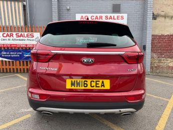 Kia Sportage CRDI GT-LINE