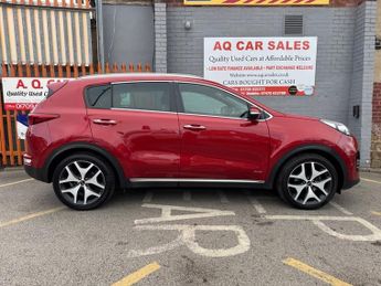 Kia Sportage CRDI GT-LINE