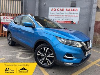 Nissan Qashqai N-CONNECTA DCI