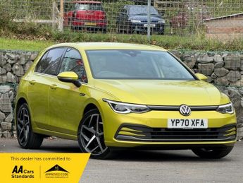 Volkswagen Golf 1.5 eTSi MHEV Style DSG Automatic Euro 6 5dr