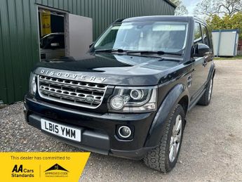 Land Rover Discovery 3.0 SD V6 SE Tech SUV 5dr Diesel Auto 4WD Euro 5 (s/s) (255 bhp)