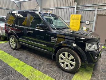 Land Rover Discovery 3.0 SD V6 SE Tech SUV 5dr Diesel Auto 4WD Euro 5 (s/s) (255 bhp)