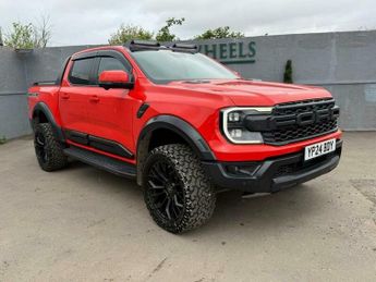 Ford Ranger 2.0 EcoBlue Raptor Auto 4WD Euro 6 (s/s) 4dr