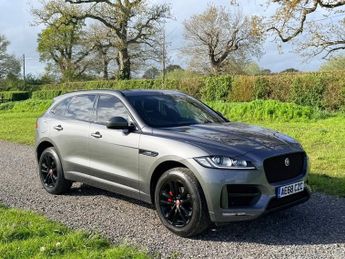Jaguar F-Pace 2.0 D180 R-Sport SUV 5dr Diesel Auto Euro 6 (s/s) (180 ps)